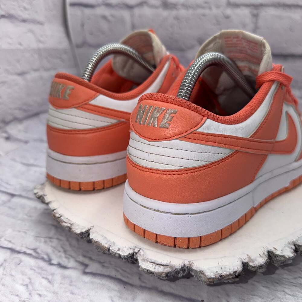 Nike Womens Dunk Low Next Nature Light Wild Mango Sneaker Size 9 DD1873-109 - Picture 6 of 11